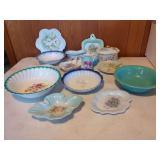 Porcelain and Ceramic Tableware Collection