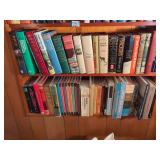 Hardcover and Softcover Book Collection