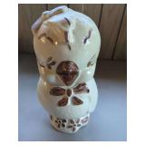 Ceramic Decorative Owl Figurine