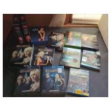 Battlestar Galactica Blu-ray and La Femme Nikita DVD Sets