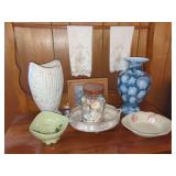 Decorative Ceramics, Glassware, and Textiles Collection