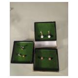 Gemstone Earring Collection