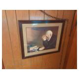 Enstrom Grace Framed Print