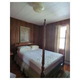Queen Size Four-Poster Bed Frame