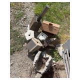 Garden Decor and Birdhouses
