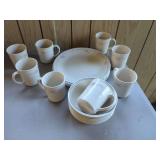 Corning Corelle Rosemarie Pattern Dinnerware Set