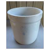 Three Gallon Stoneware Crock with Graphic