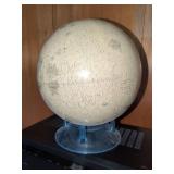 Rand McNally 12 Inch Lunar Globe
