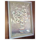 Four Framed Decorative Prints