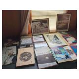 NASA Space Exploration Books, Magazines, and Framed Prints