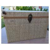 Redmon Woven-Style Storage Chest