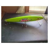 Promotional Rapala Mtn Dew Fishing Lure Display