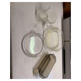 Glass Bakeware and Measuring Pitcher Set