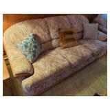 England Corsair Three-Seat Sofa with Textured Upholstery