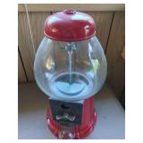 Red Gumball Vending Machine