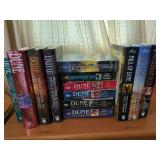 Dune Science Fiction Novels by Brian Herbert and Kevin J. Anderson