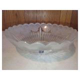 Crystal Clear Industries 24% Lead Crystal Bowl