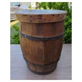 Swan Soda Wooden Barrel with Lid