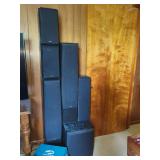 Infinity Home Audio Speaker System