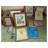 Assorted Picture Frames