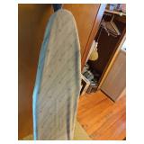 Ironing Board with Patterned Cover