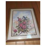 Fred Thrasher Eastern Beauty Framed Print