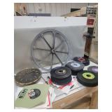 Vinyl Record Assortment with Essex, MGM, and Capitol Labels