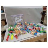Assorted PEZ Candy Dispensers