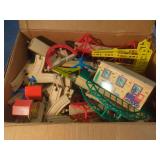 Wooden Train Set with Accessories