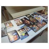 DVD and Blu-ray Movie Collection
