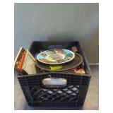 Kentucky Souvenir Tray, Book, and Home Decor Items