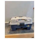Flambeau Tackle Storage System with Fishing Supplies