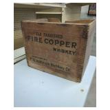 F.S. Ashbrook Distillery Co. Wood Crate