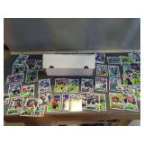 Football Trading Cards, Over 500 Count
