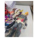 Action Figures and Transformers