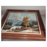 Collection of Five Framed Artworks