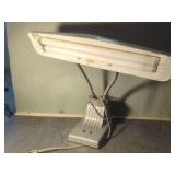 Industrial Style Gooseneck Fluorescent Desk Lamp