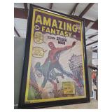 Framed Marvel Amazing Fantasy Issue 15 Comic Book