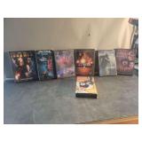 Assorted Movie Collection: Including DVD and VHS Formats
