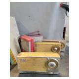 Transistor Radios including RCA Victor and General Electric
