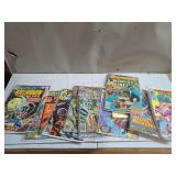 Marvel and DC Comic Books