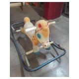 Vintage Wonder Pony Spring Rocker Toy