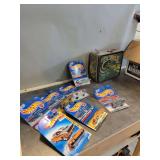 Hot Wheels Cars and Black Hole Lunchbox