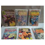 Six Marvel Comics Group Issues