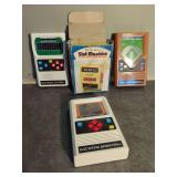 Electronic Handheld Games Assortment