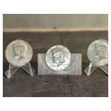 1967-1968 Kennedy Half Dollars
