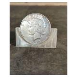 1923 United States Peace Silver Dollar