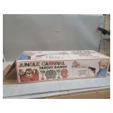 Marx Jungle Carnival Target Range Toy Set