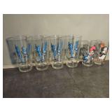 Warner Brothers Character Glass Assortment (6)