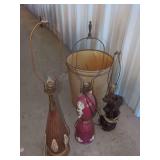 Table Lamps Assortment with Shade